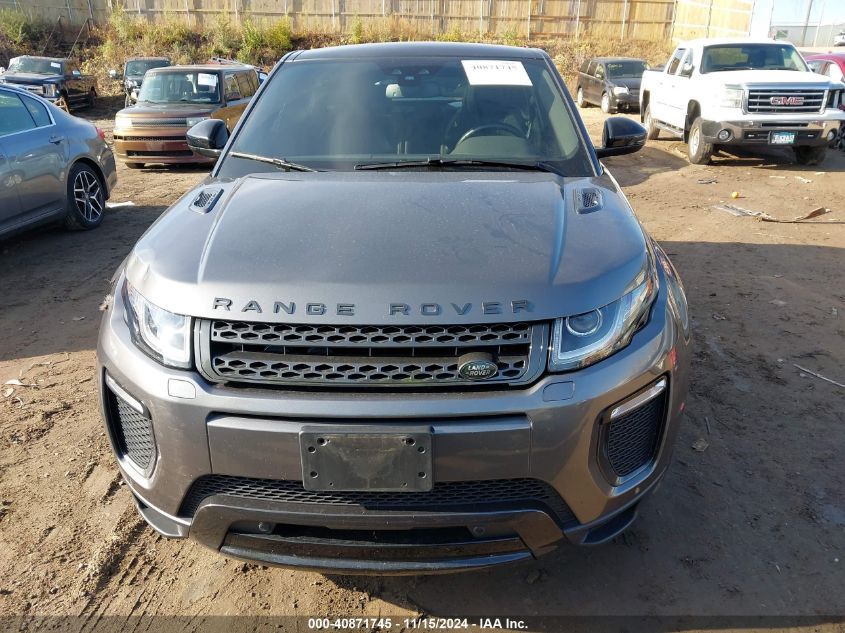 2018 Land Rover Range Rover Evoque Landmark Edition/Se Premium VIN: SALVC2RXXJH295046 Lot: 40871745