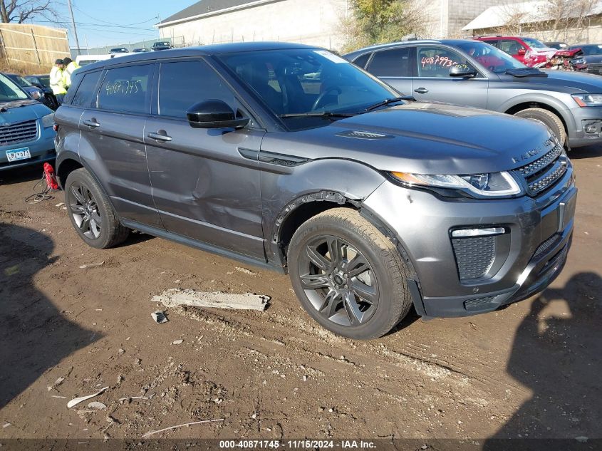 2018 Land Rover Range Rover Evoque Landmark Edition/Se Premium VIN: SALVC2RXXJH295046 Lot: 40871745