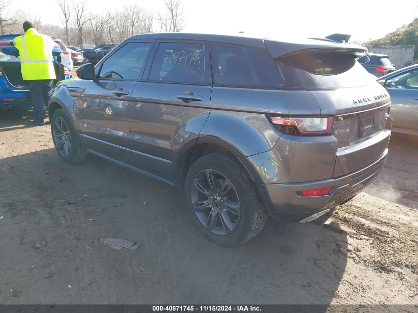 2018 Land Rover Range Rover Evoque Landmark Edition/Se Premium VIN: SALVC2RXXJH295046 Lot: 40871745