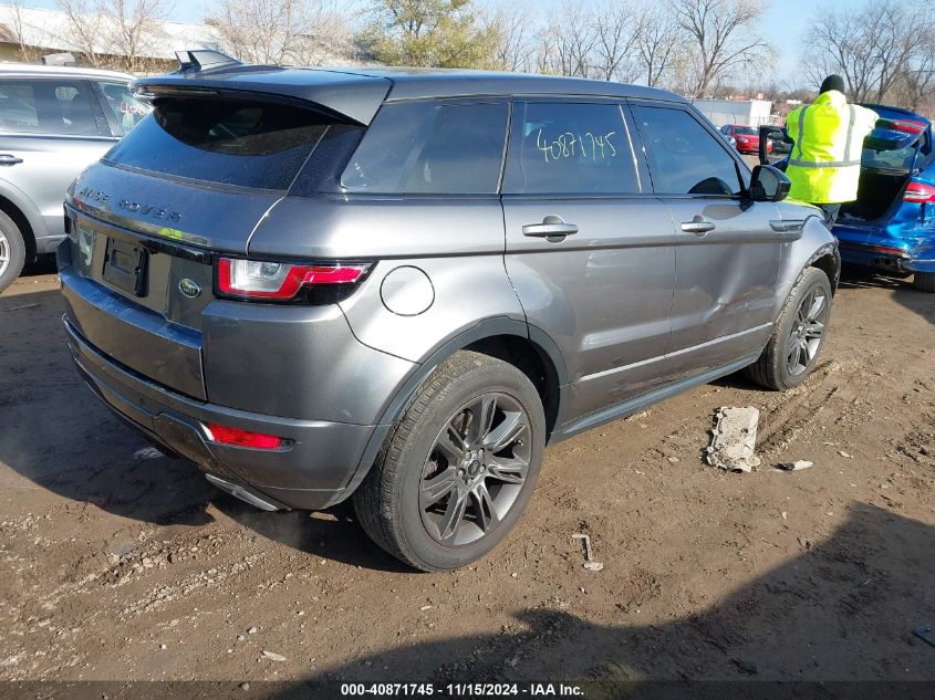 2018 Land Rover Range Rover Evoque Landmark Edition/Se Premium VIN: SALVC2RXXJH295046 Lot: 40871745