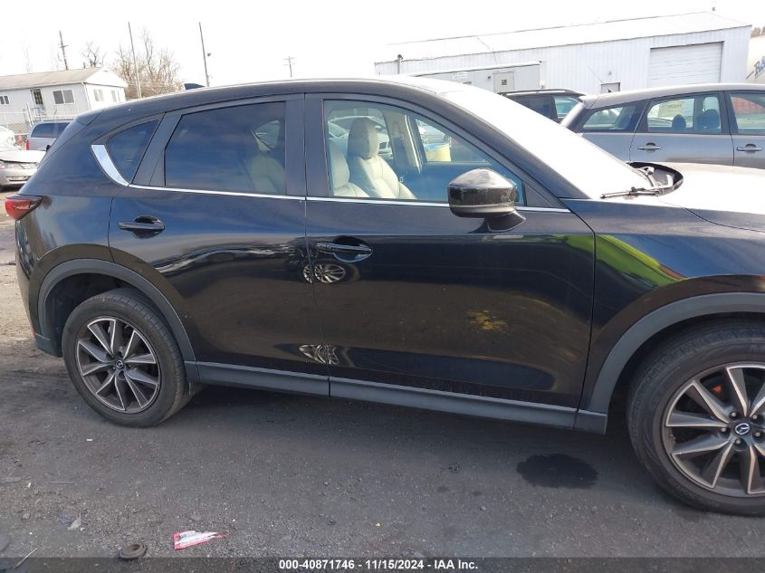 2018 Mazda Cx-5 Touring VIN: JM3KFBCM2J0302190 Lot: 40871746