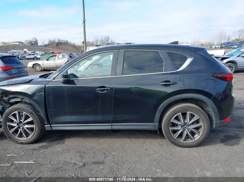 2018 Mazda Cx-5 Touring VIN: JM3KFBCM2J0302190 Lot: 40871746