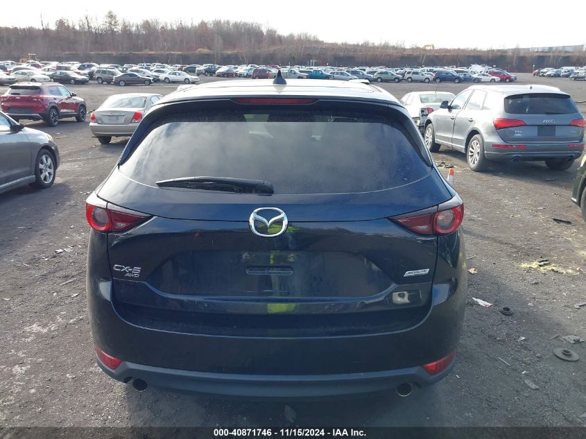 2018 Mazda Cx-5 Touring VIN: JM3KFBCM2J0302190 Lot: 40871746