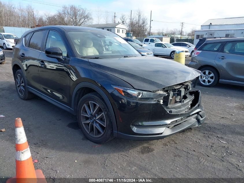 2018 MAZDA CX-5 TOURING - JM3KFBCM2J0302190