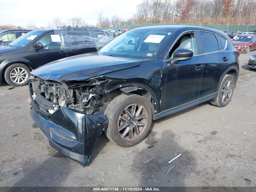 2018 Mazda Cx-5 Touring VIN: JM3KFBCM2J0302190 Lot: 40871746