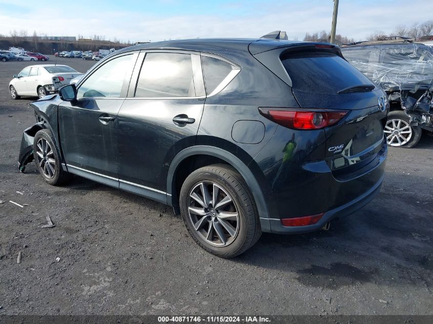 2018 Mazda Cx-5 Touring VIN: JM3KFBCM2J0302190 Lot: 40871746