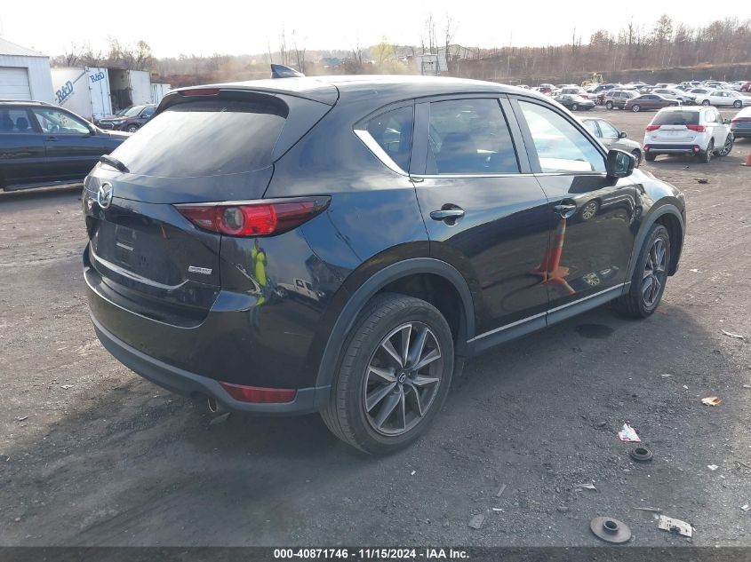 2018 Mazda Cx-5 Touring VIN: JM3KFBCM2J0302190 Lot: 40871746