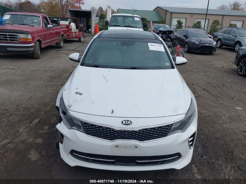 2016 KIA OPTIMA SXL TURBO - 5XXGV4L2XGG049106