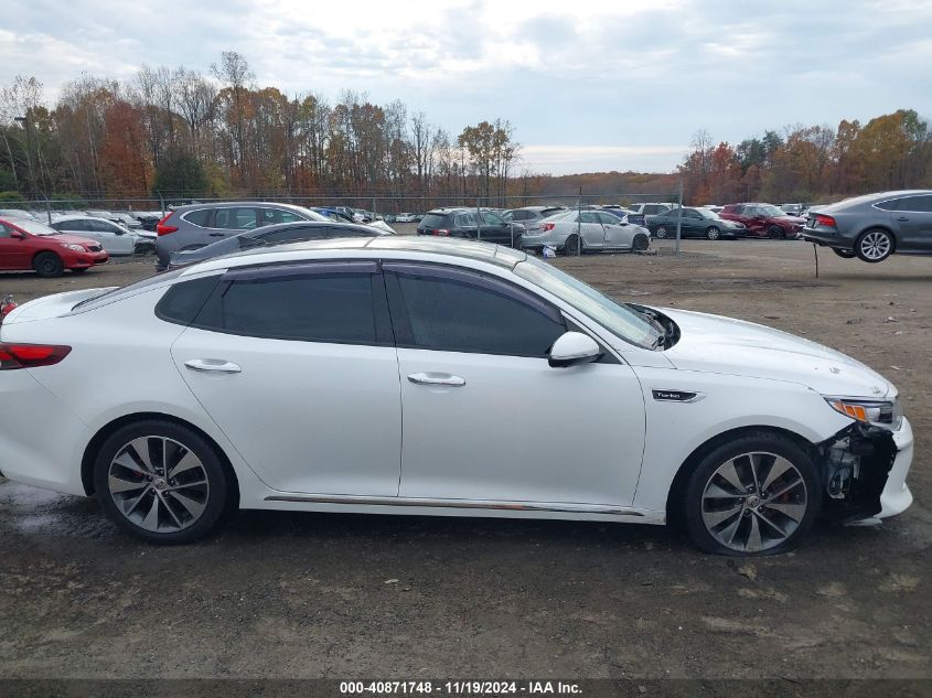 2016 KIA OPTIMA SXL TURBO - 5XXGV4L2XGG049106