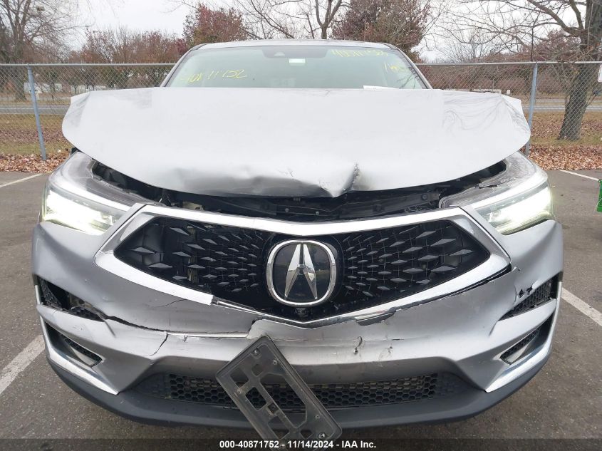 2020 Acura Rdx Advance Package VIN: 5J8TC2H79LL035884 Lot: 40871752