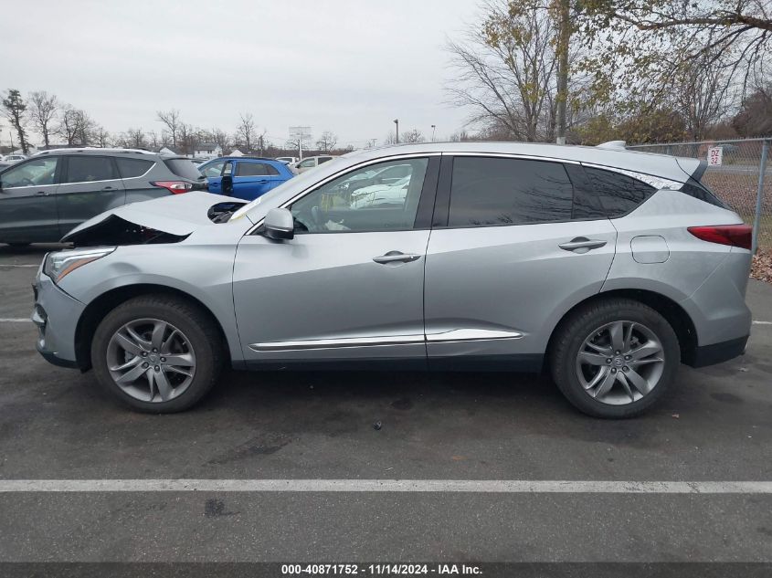 2020 Acura Rdx Advance Package VIN: 5J8TC2H79LL035884 Lot: 40871752