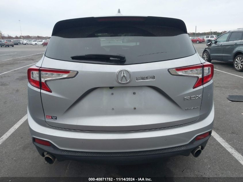 2020 Acura Rdx Advance Package VIN: 5J8TC2H79LL035884 Lot: 40871752