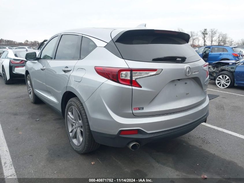 2020 Acura Rdx Advance Package VIN: 5J8TC2H79LL035884 Lot: 40871752