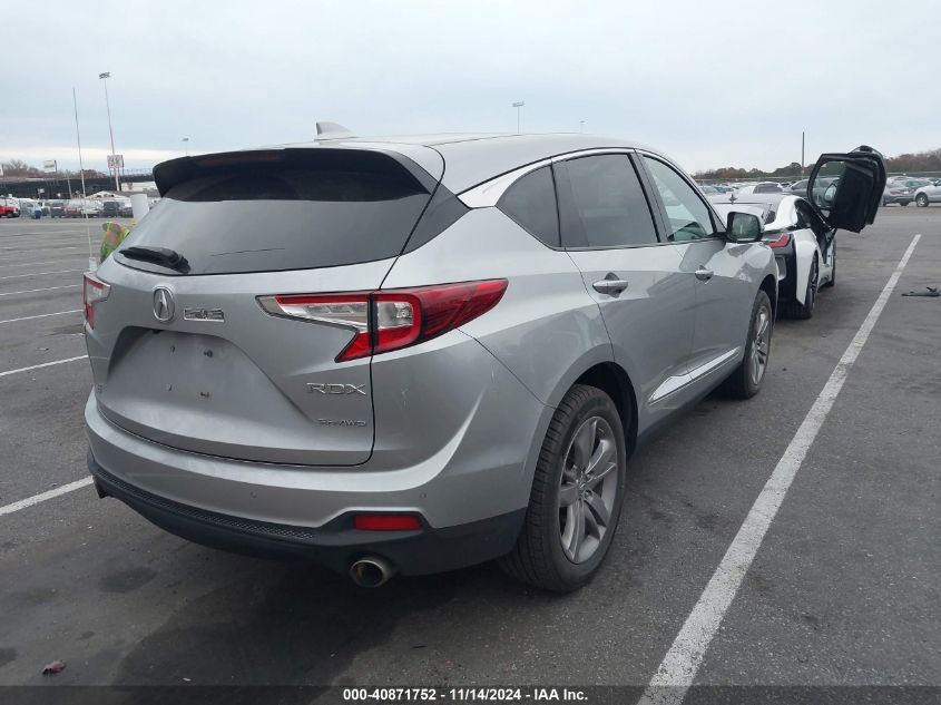 2020 Acura Rdx Advance Package VIN: 5J8TC2H79LL035884 Lot: 40871752