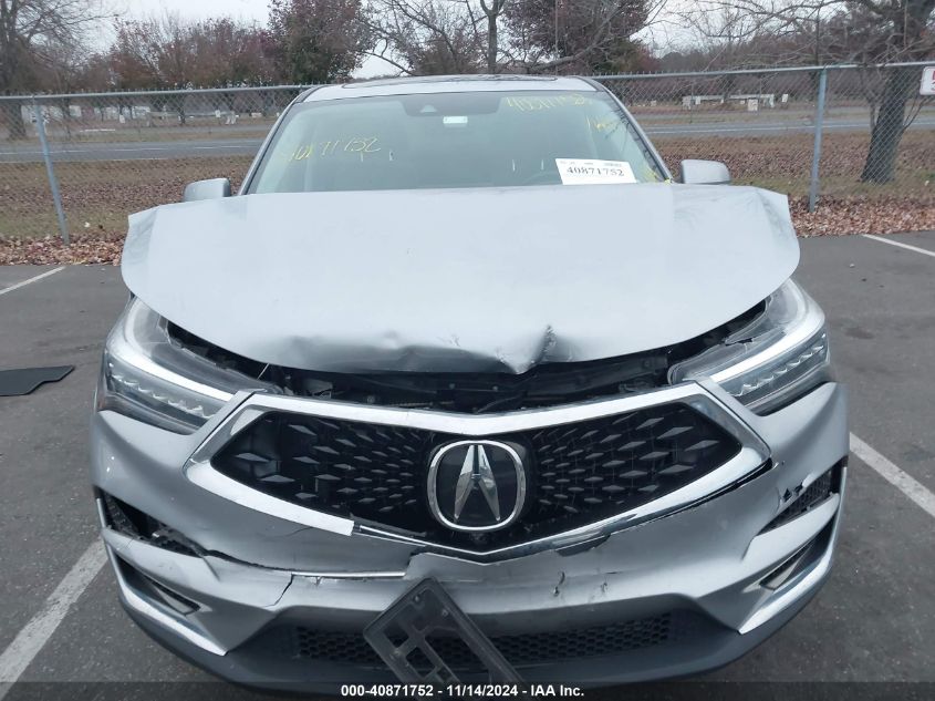 2020 Acura Rdx Advance Package VIN: 5J8TC2H79LL035884 Lot: 40871752