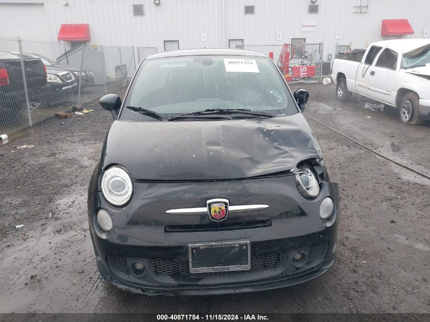 2016 Fiat 500 Abarth VIN: 3C3CFFFH5GT120907 Lot: 40871754