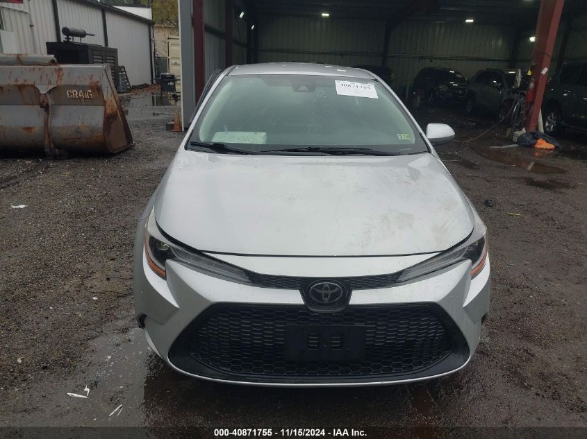 2020 Toyota Corolla Le VIN: JTDEPRAE2LJ103385 Lot: 40871755