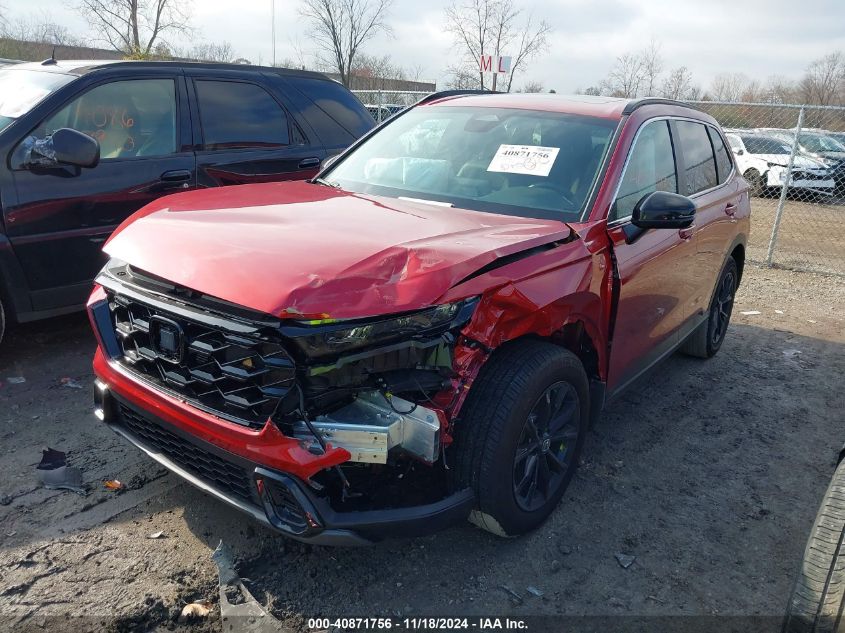 2025 HONDA CR-V HYBRID SPORT-L - 7FARS6H81SE018403