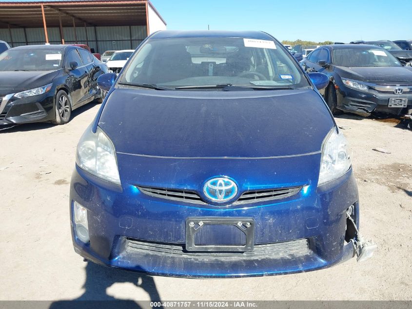 2011 Toyota Prius Two VIN: JTDKN3DU4B5345952 Lot: 40871757