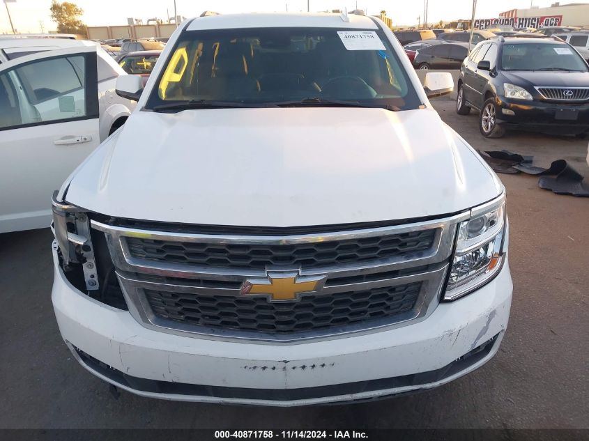 2020 Chevrolet Tahoe K1500 Lt VIN: 1GNSKBKC6LR11186 Lot: 40871758