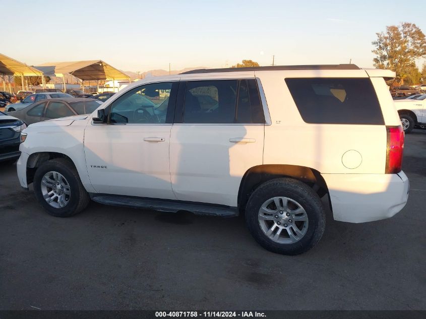 2020 Chevrolet Tahoe K1500 Lt VIN: 1GNSKBKC6LR11186 Lot: 40871758