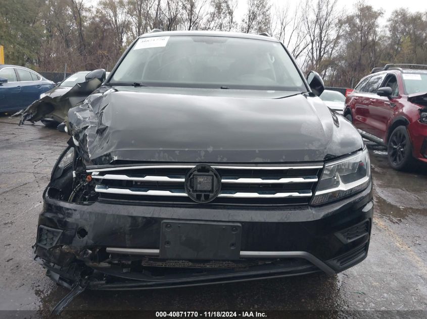 2019 Volkswagen Tiguan 2.0T Se/2.0T Sel/2.0T Sel R-Line/2.0T Sel R-Line Black VIN: 3VV3B7AX6KM091983 Lot: 40871770