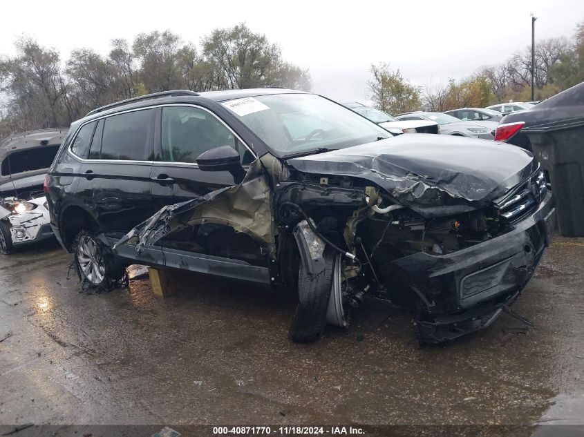 2019 Volkswagen Tiguan 2.0T Se/2.0T Sel/2.0T Sel R-Line/2.0T Sel R-Line Black VIN: 3VV3B7AX6KM091983 Lot: 40871770