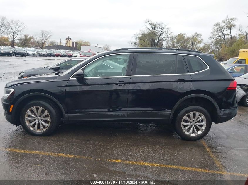 2019 Volkswagen Tiguan 2.0T Se/2.0T Sel/2.0T Sel R-Line/2.0T Sel R-Line Black VIN: 3VV3B7AX6KM091983 Lot: 40871770