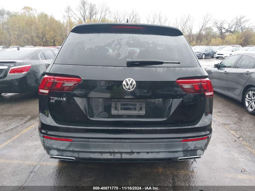 2019 Volkswagen Tiguan 2.0T Se/2.0T Sel/2.0T Sel R-Line/2.0T Sel R-Line Black VIN: 3VV3B7AX6KM091983 Lot: 40871770