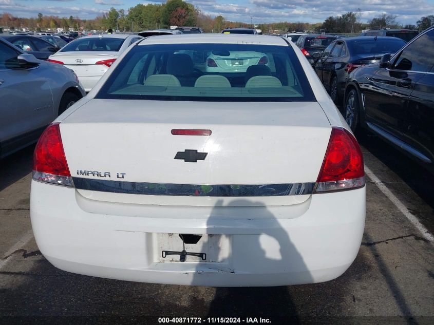 2007 Chevrolet Impala Lt VIN: 2G1WT58N579296303 Lot: 40871772