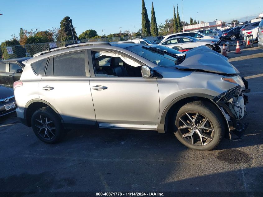 2016 Toyota Rav4 Se VIN: 2T3NFREV4GW235102 Lot: 40871778