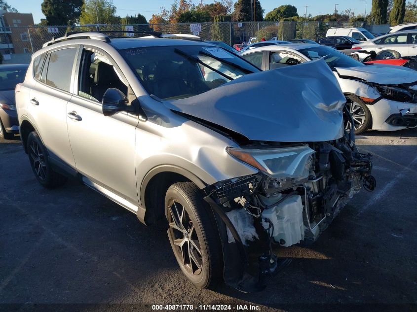 VIN 2T3NFREV4GW235102 2016 Toyota RAV4, SE no.1