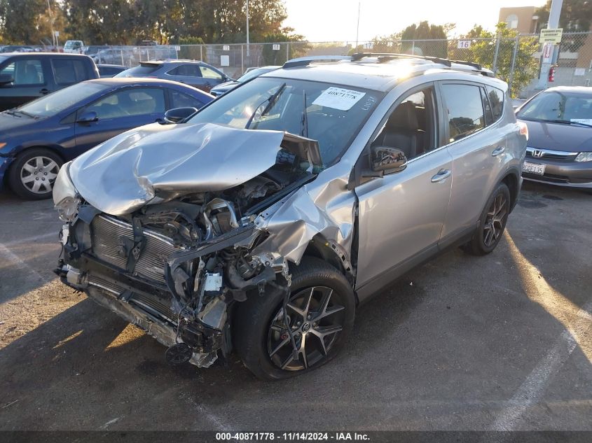 VIN 2T3NFREV4GW235102 2016 Toyota RAV4, SE no.2