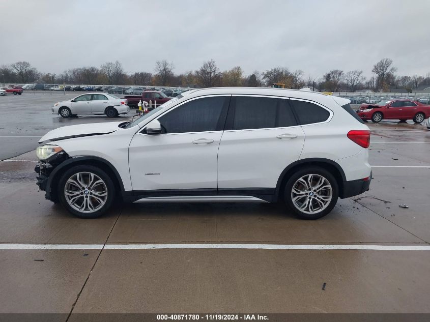 2016 BMW X1 xDrive28I VIN: WBXHT3C32G5E55727 Lot: 40871780