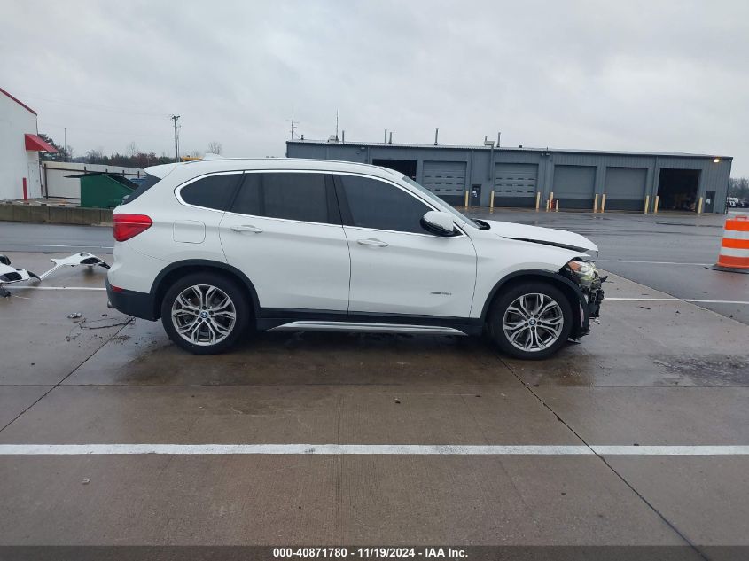 2016 BMW X1 xDrive28I VIN: WBXHT3C32G5E55727 Lot: 40871780