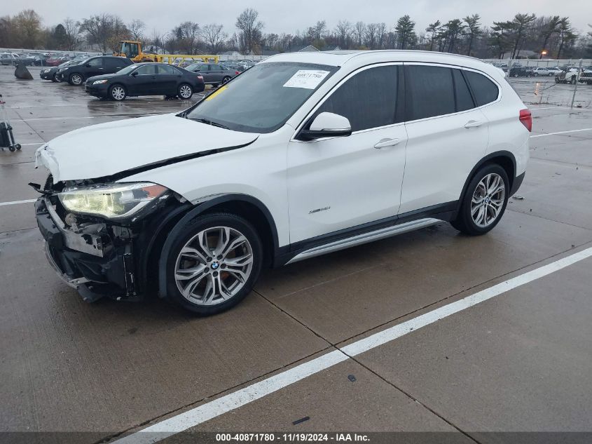 VIN WBXHT3C32G5E55727 2016 BMW X1, Xdrive28I no.2