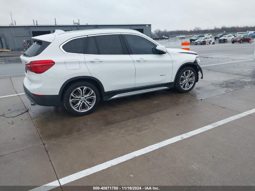 VIN WBXHT3C32G5E55727 2016 BMW X1, Xdrive28I no.4