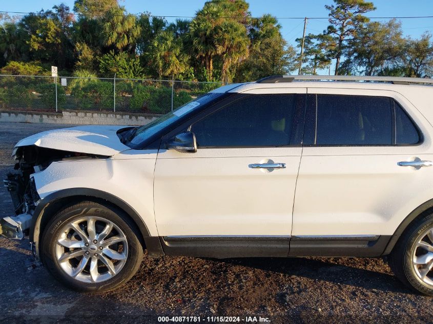 2015 Ford Explorer Xlt VIN: 1FM5K7D86FGA61471 Lot: 40871781