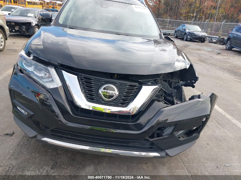 2018 Nissan Rogue S/Sl/Sv VIN: JN8AT2MV0JW322038 Lot: 40871790