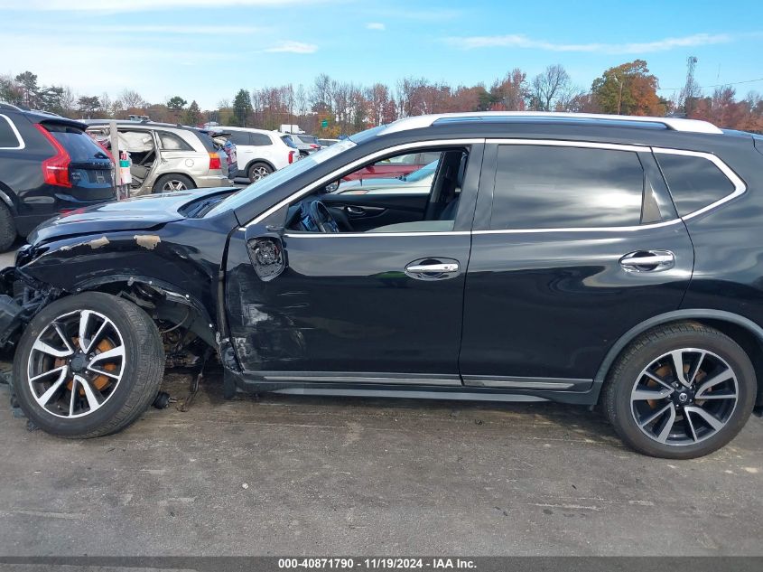 2018 Nissan Rogue S/Sl/Sv VIN: JN8AT2MV0JW322038 Lot: 40871790