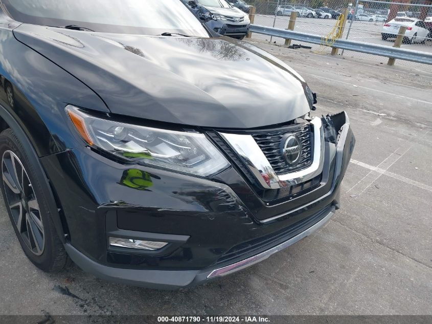 2018 Nissan Rogue S/Sl/Sv VIN: JN8AT2MV0JW322038 Lot: 40871790