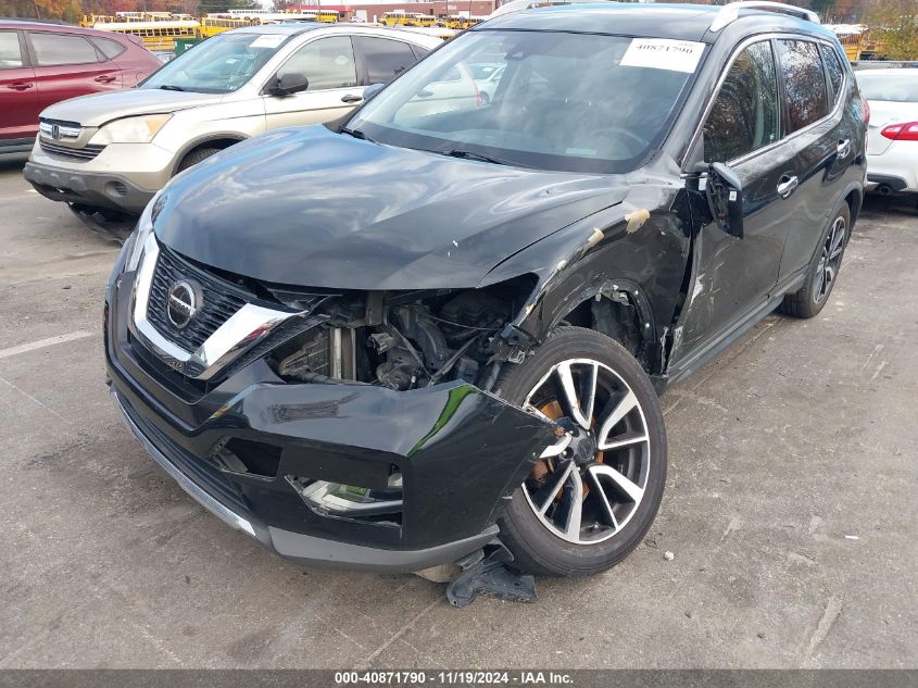 2018 Nissan Rogue S/Sl/Sv VIN: JN8AT2MV0JW322038 Lot: 40871790