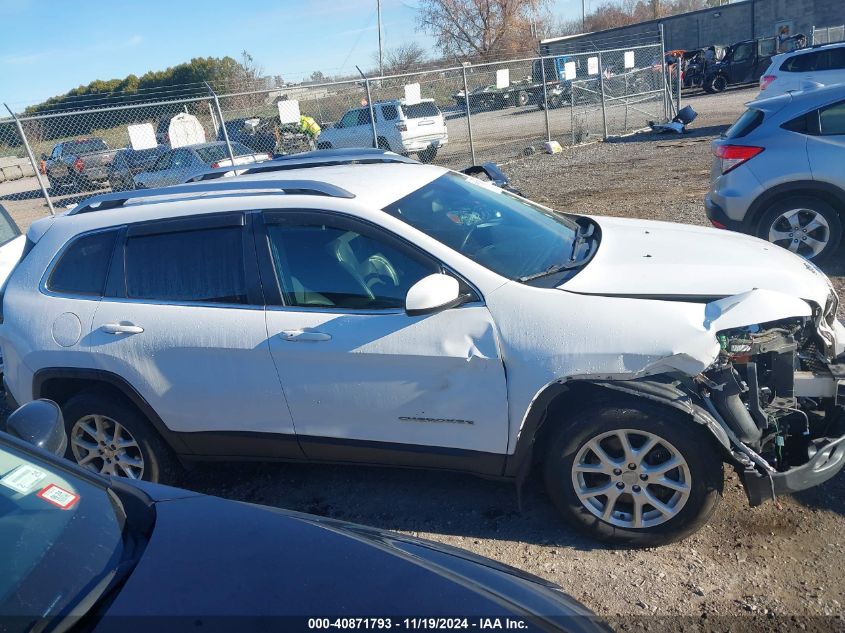 2018 Jeep Cherokee Latitude Plus 4X4 VIN: 1C4PJMLX0JD505509 Lot: 40871793