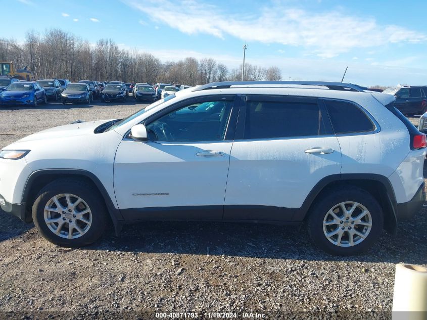 2018 Jeep Cherokee Latitude Plus 4X4 VIN: 1C4PJMLX0JD505509 Lot: 40871793