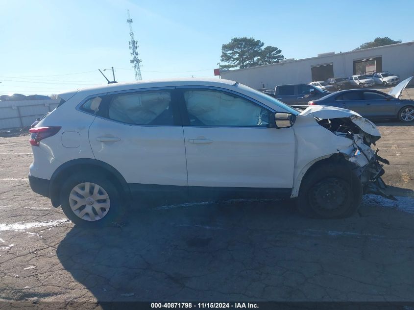 2020 Nissan Rogue Sport S Fwd Xtronic Cvt VIN: JN1BJ1CV5LW277086 Lot: 40871798