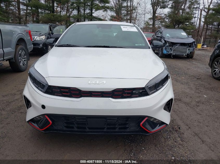 2023 Kia Forte Gt VIN: 3KPF44AC4PE619202 Lot: 40871805