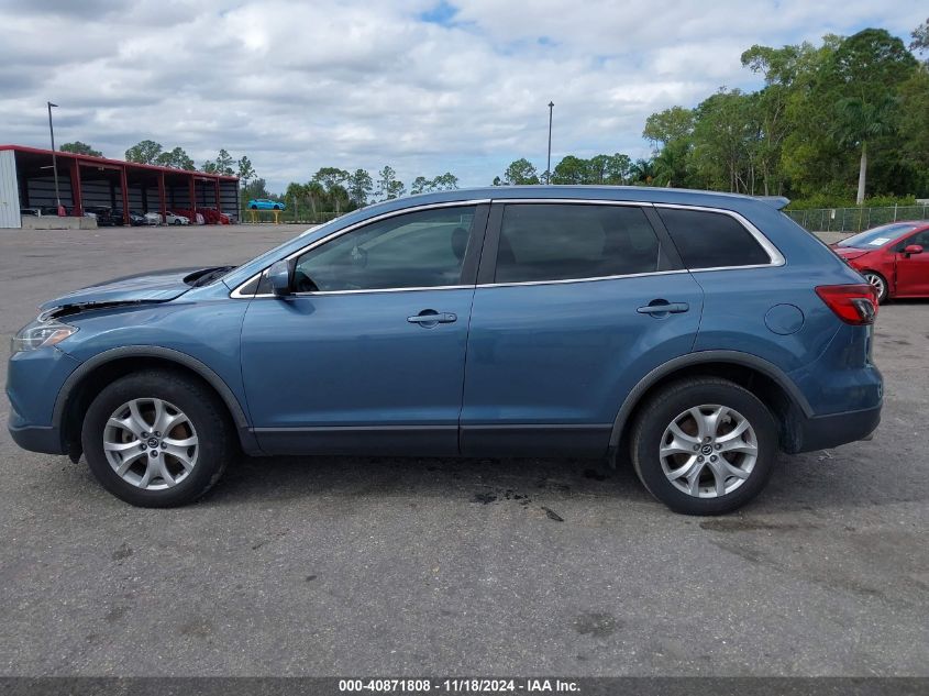 2014 Mazda Cx-9 Sport VIN: JM3TB2BA2E0442656 Lot: 40871808