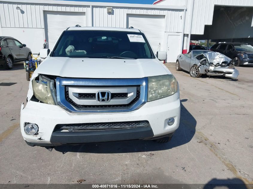 2011 Honda Pilot Ex-L VIN: 5FNYF3H59BB036275 Lot: 40871816