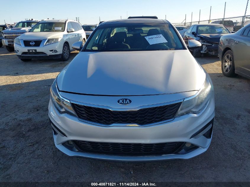 2019 KIA OPTIMA LX/S - 5XXGT4L37KG335602