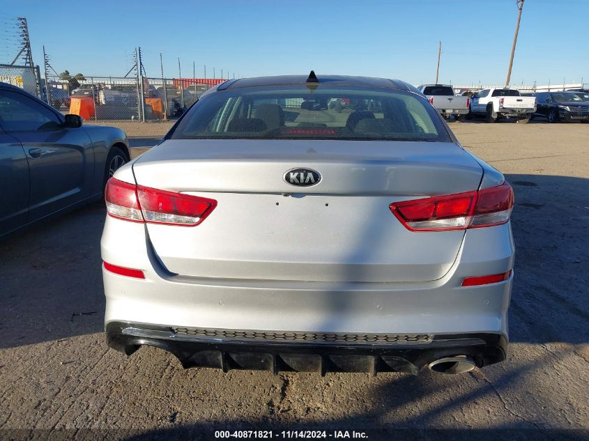 2019 Kia Optima Lx VIN: 5XXGT4L37KG335602 Lot: 40871821